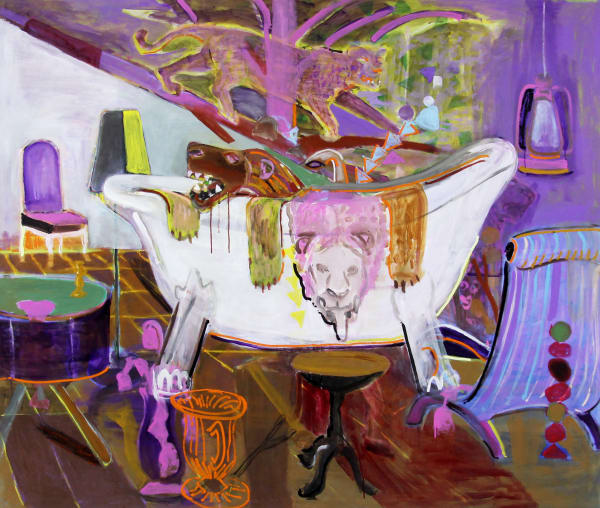 Sujay Shah, The Slant of Thirsting Mouths, 2022