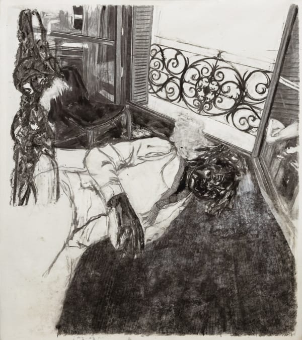 Tiemar Tegene, Portrait of Regret, 2025