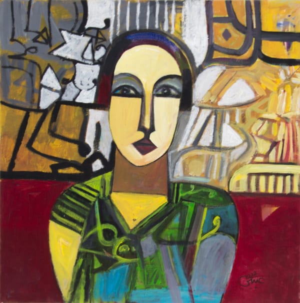 Mohamed Abdella Otaybi, Lonely Girl, 2022
