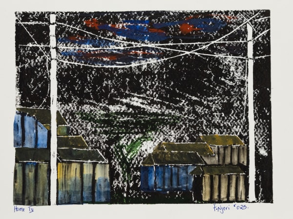 F. Njeri, Home IV, E.d 1/2, 2025