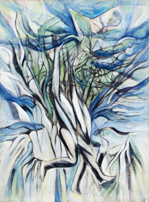Theresa Musoke, Dancing with the Trees, 1990s