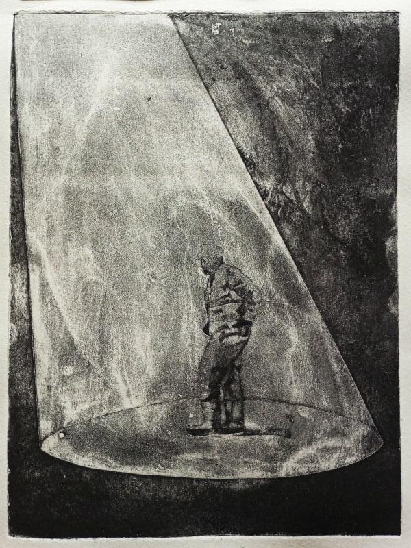 Patrick Karanja, Untitled (Spotlight), 2021