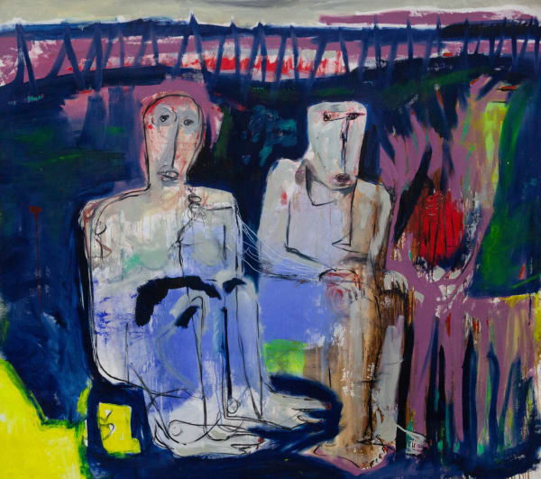 Shabu Mwangi, State Of Waiting II, 2023