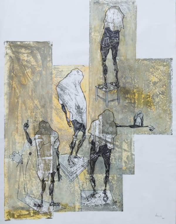 Boniface Maina, The Circus, (II) , 2022