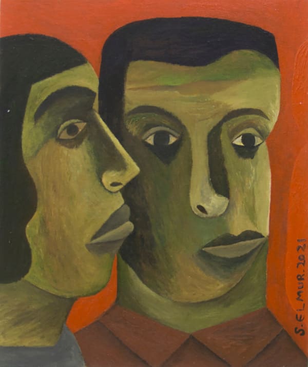 Salah Elmur, Untitled VI, 2021