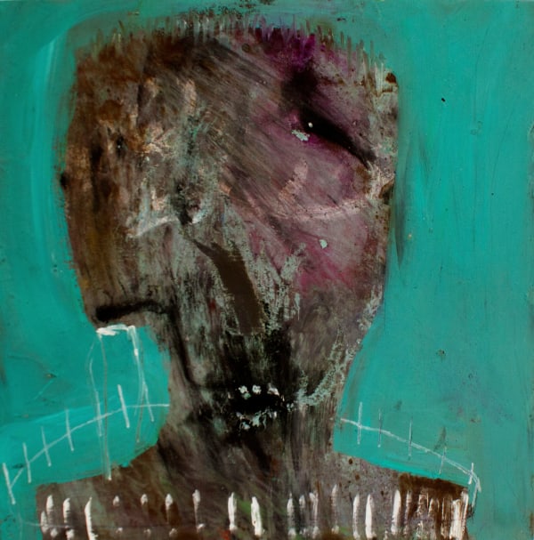 Shabu Mwangi, Self Cage, 2021