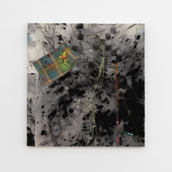 Jonathan Sölanke Gathaara Fraser, On Rays II, 2025