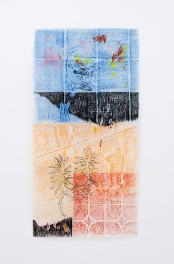 Jonathan Sölanke Gathaara Fraser, Alligators, Not Crocodiles, 2019