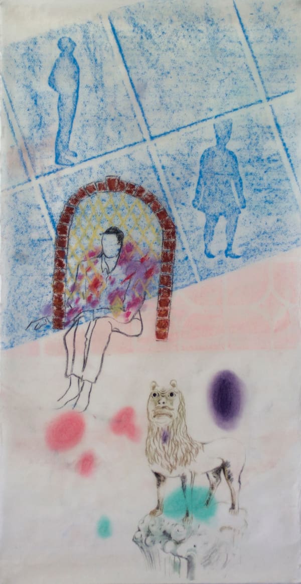 Jonathan Sölanke Gathaara Fraser, The Lion at the Gate, 2019