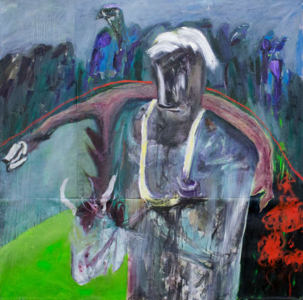 Shabu Mwangi, Trust The Path, 2023