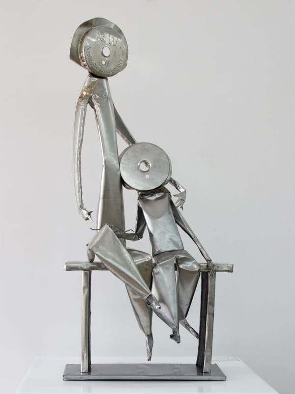 Austine Adika, (Aliens Series) Nikona Wewe, 2023