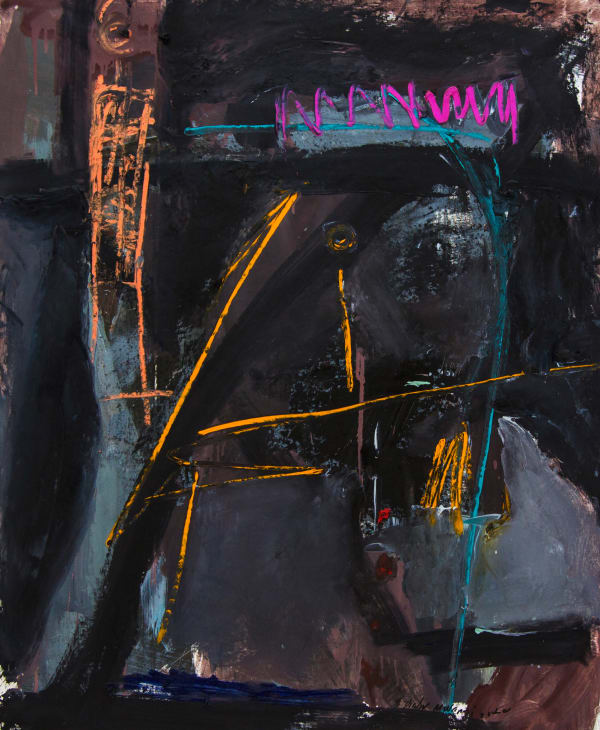 Shabu Mwangi, Distorted Self, 2020