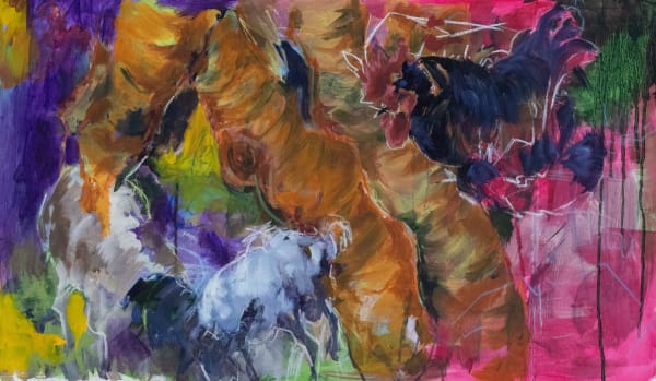 Sandra Wauye, Holding Space iii, 2025