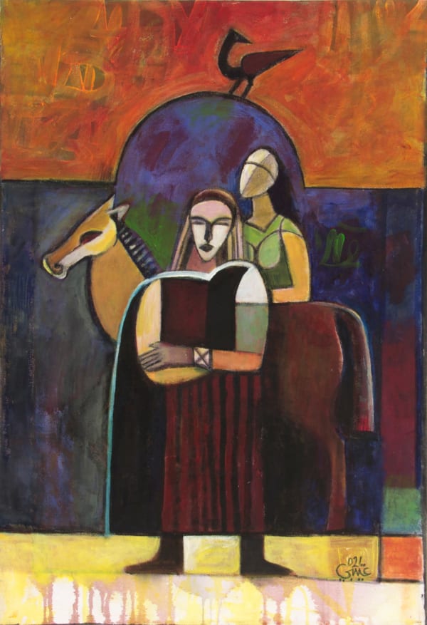 Mohamed Abdella Otaybi, Displacement, 2021