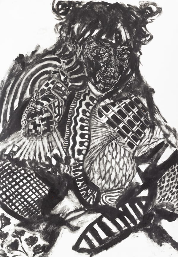 Tiemar Tegene, Layers of thought, 2023