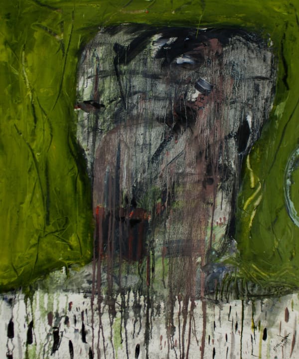 Shabu Mwangi, It Grows on Me as I Grow, 2020