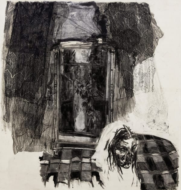 Tiemar Tegene, Dwelling in the Past, 2025