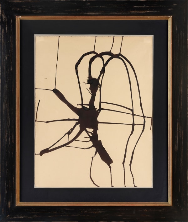 Sekula Chanson, 1955 62.5 x 48.5cm