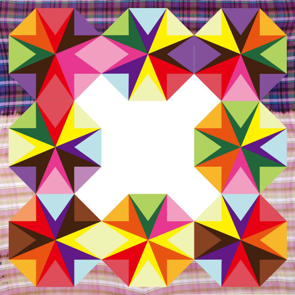 Zhao Yao WH162 "A Painting of Thought" III-438, 2014, 2014 180 x 180 cm