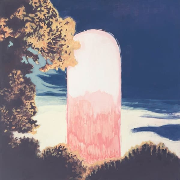 Jean-Charles Eustache, I'm not speaking, I'm thinking, 2021