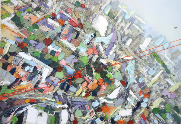 Erik Schmidt, Escape Blue, 2022