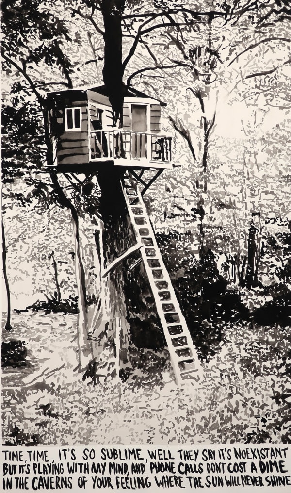 Léo Dorfner, In the caverns of your feeling, 2023