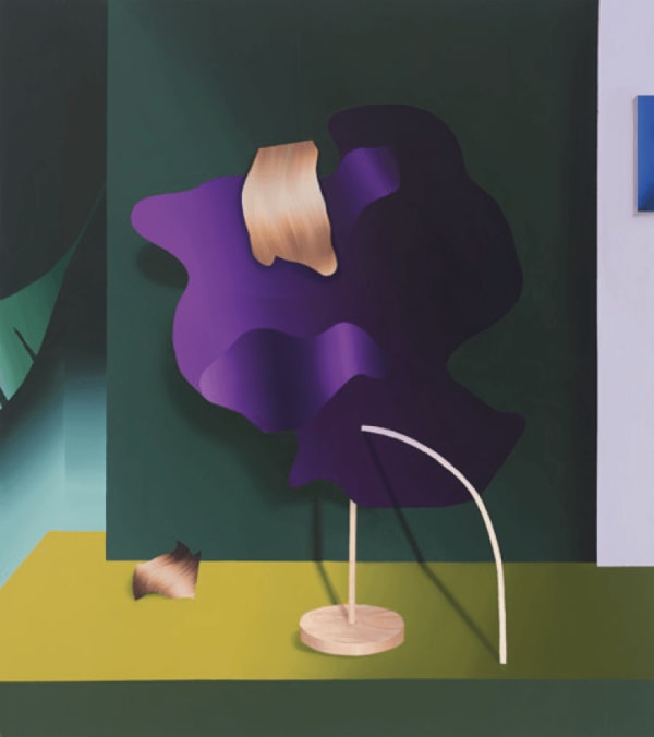 Judith Grassl, Four Room II, 2021