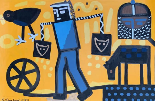 Rémi Blanchard, Untitled, 1985