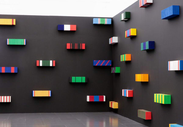 Tania Mouraud, Medaille Prince Maurice, 1994