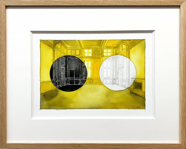 Georges Rousse, Projet 24 - Turin, 2019