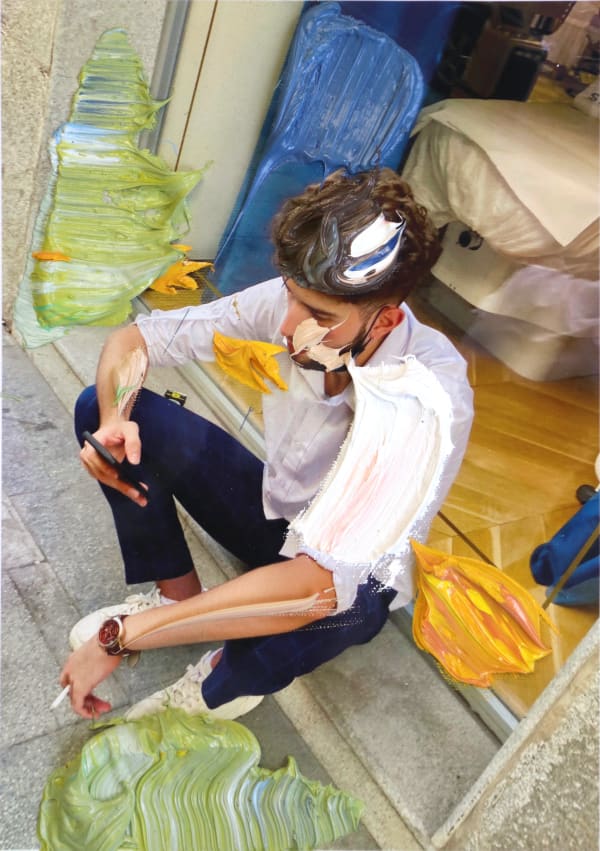 Erik Schmidt, Grinder, 2021