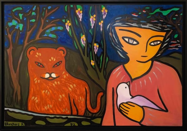 Rémi Blanchard, Untitled, 1992