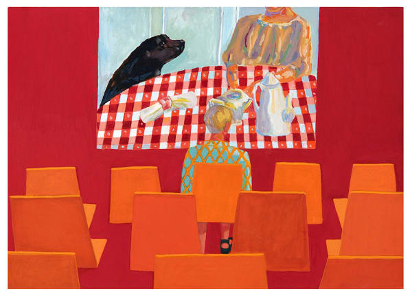 MC Mitout, Les Plus belles heures, Le déjeûner du chien, L'énergie de Pierre Bonnard, Le Cannet, 2020