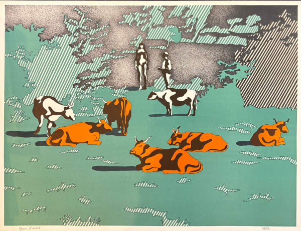 Henri Cueco, Untitled