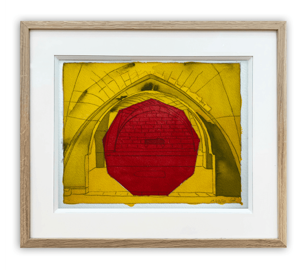 Georges Rousse, Manduria , 2020