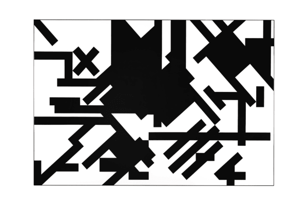 Tania Mouraud, "MOTS MELES » Einstein, Lover 1 / G08, E297, 2018