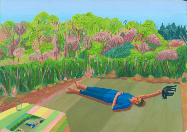 MC Mitout, Les plus belles heures, Le chat peintre, La Demi-Lune, 2020