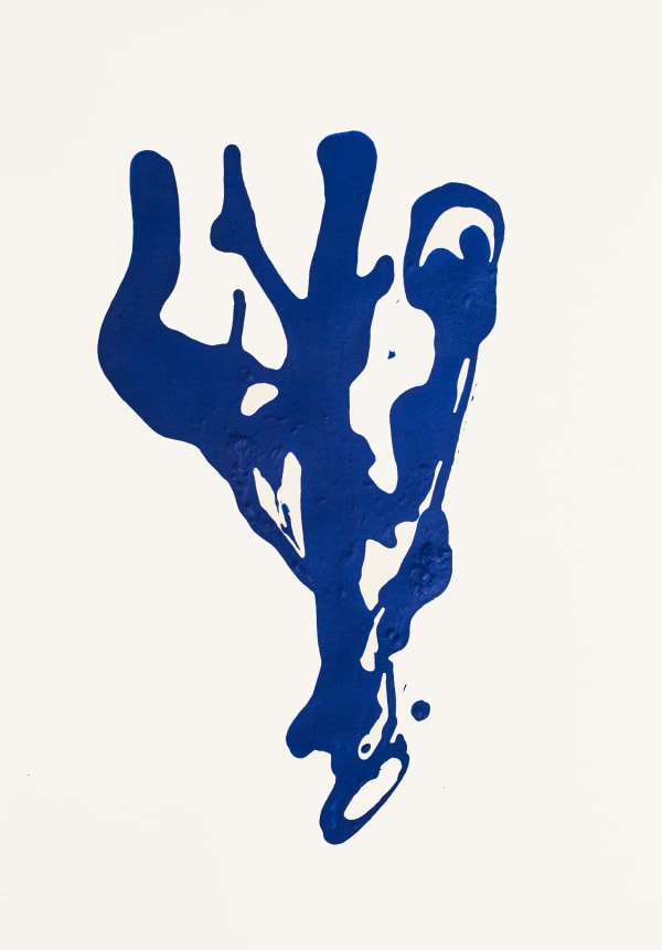 Clara Berta, Blue Configuration 13, 2021