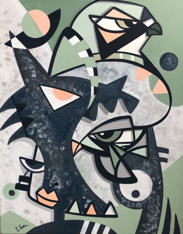 C-Line, Me, my other selfie and I, 2019