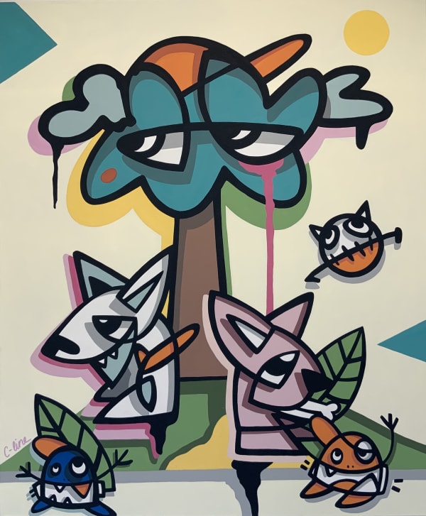 C-line, Treedimensional 2, 2019