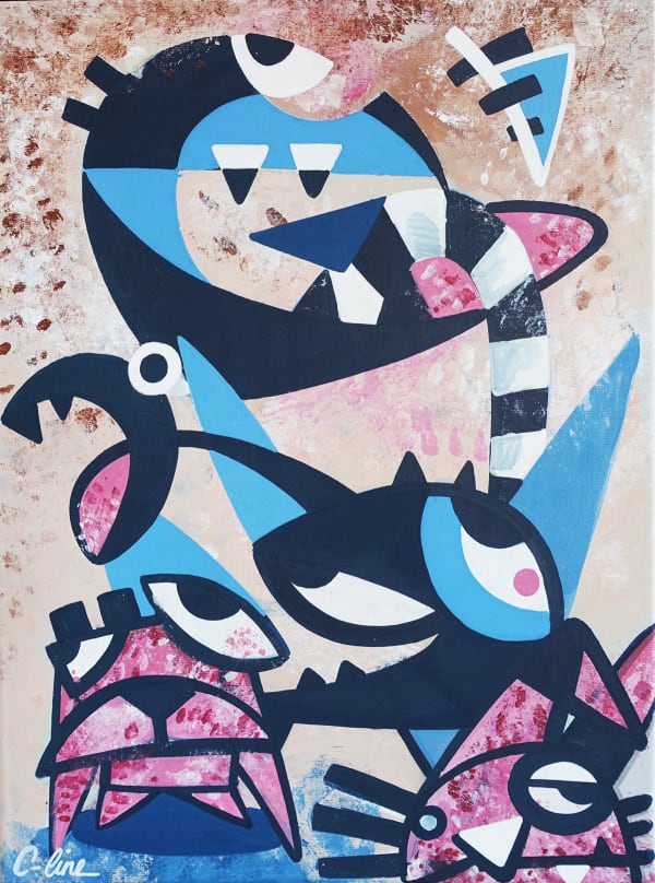 C-Line, Inner Silence, 2019