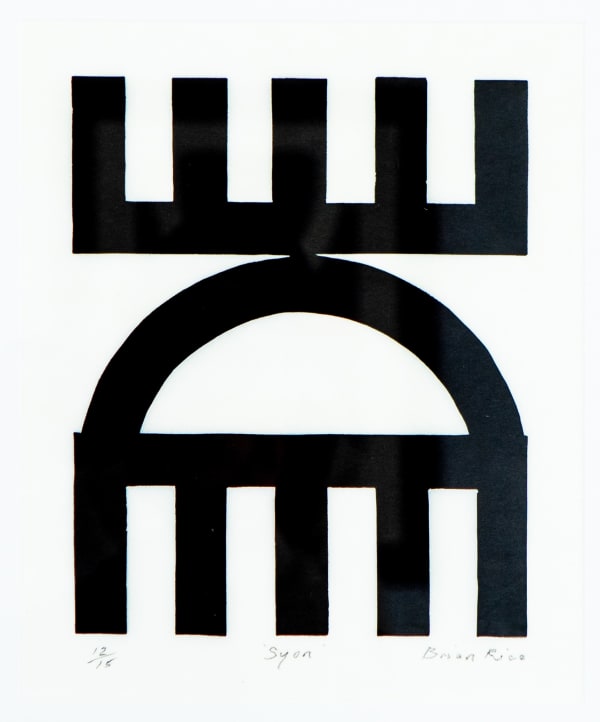 Brian Rice, Syon, 1963