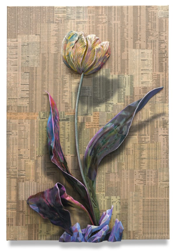 Gordon Cheung, Tulip Paradox 2, 2025