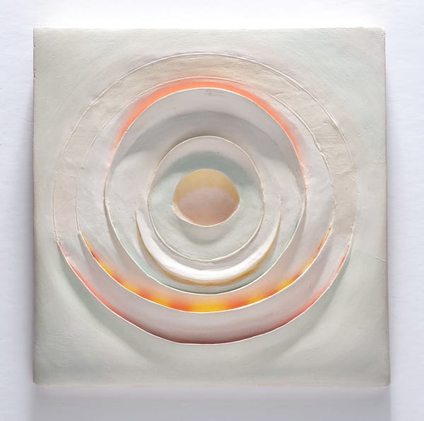 Suzanne Blank Redstone, Red & yellow, 1969