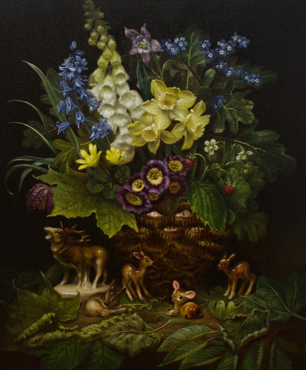 Angela Lizon, On a Bed of Daffodil Sky, 2024