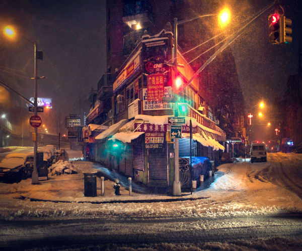 Barry Cawston, China Town NYC