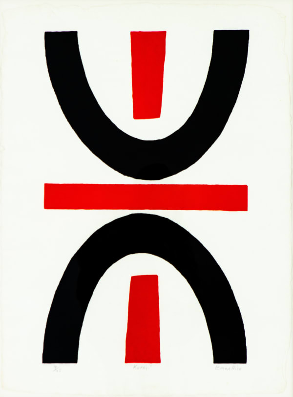 Brian Rice, Kuroi, 1963