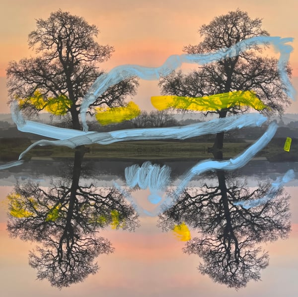 Magnus Hammick, Reflections Looking Out I, 2025