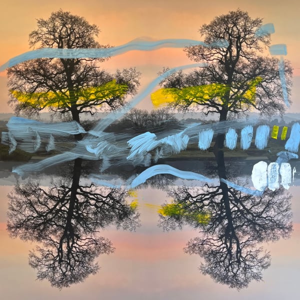 Magnus Hammick, Reflections Looking Out II, 2025