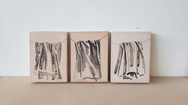 Helen Barff, Small Washing, Series No. 9-11, 2024